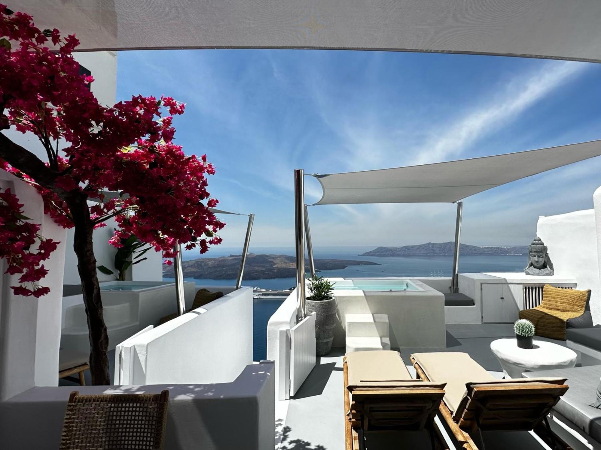 Dagaz Suites Fira  Exterior foto