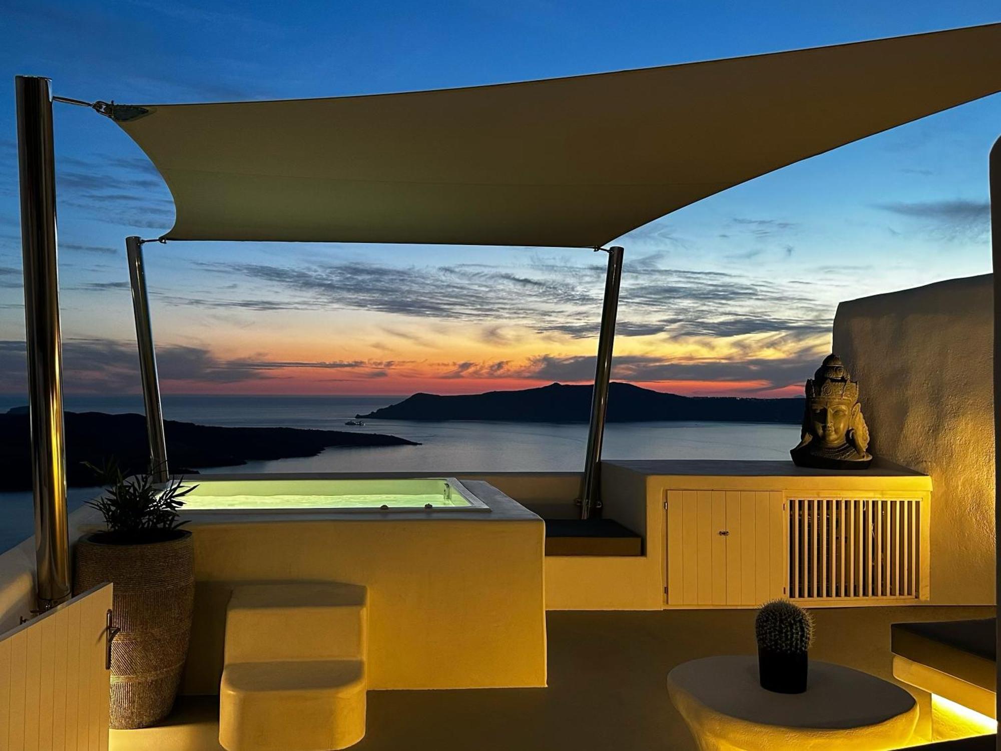 Dagaz Suites Fira  Exterior foto